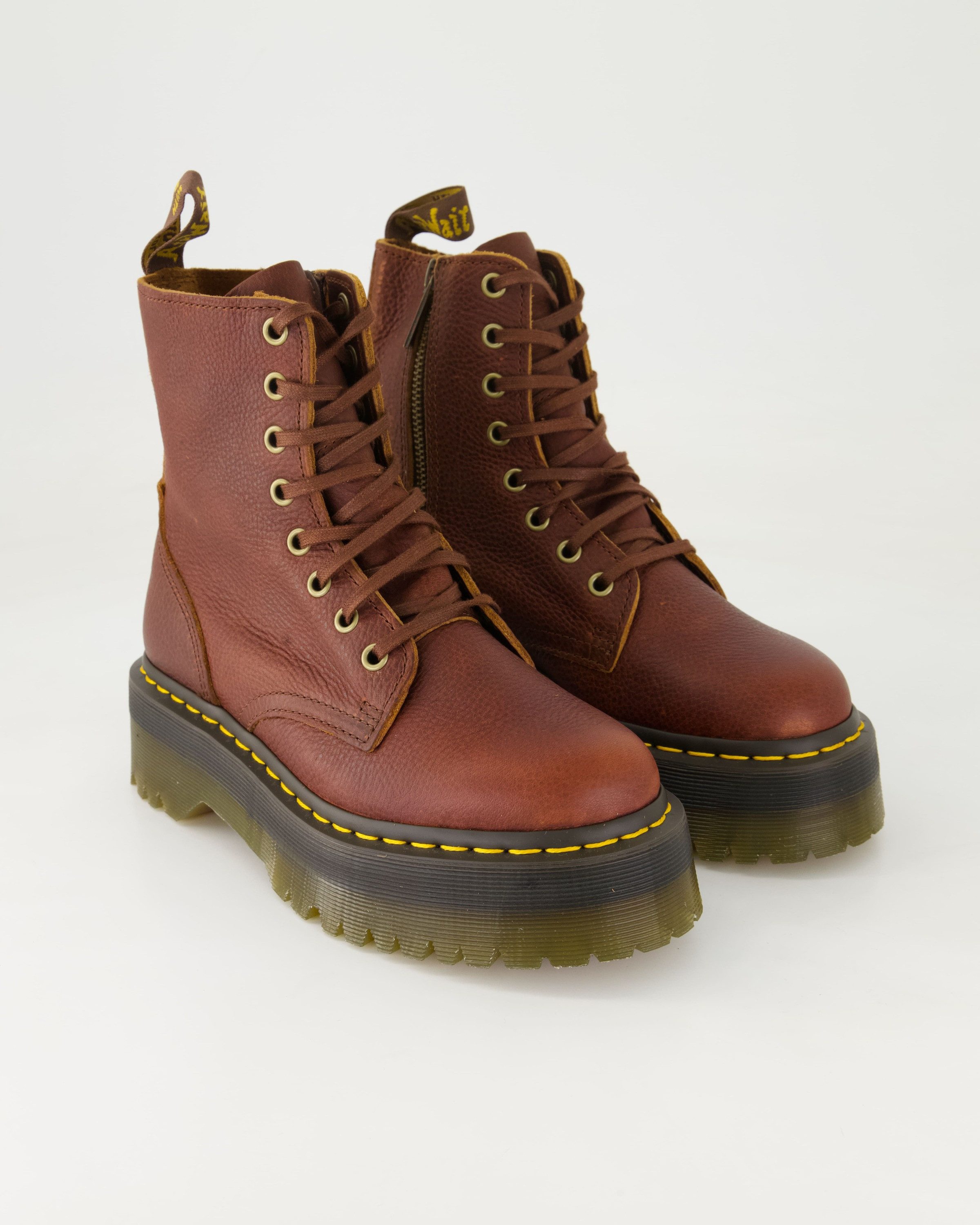 DR. MARTENS Jadon Bikerboots Obermaterial: Leder günstig online kaufen