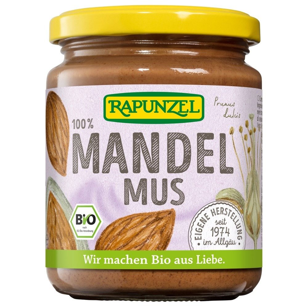 Rapunzel Nussaufstrich Mandelmus 250g