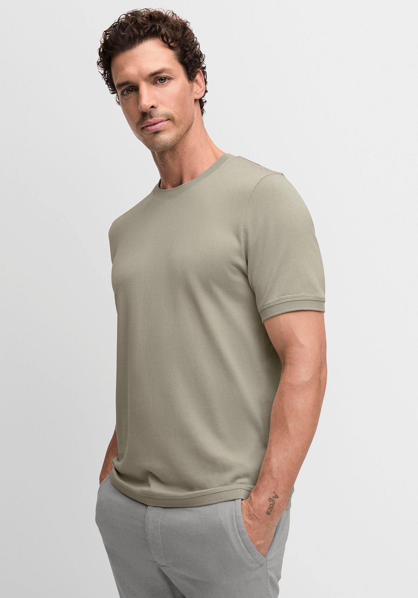 Cinque T-Shirt CIBADI Rundhalsausschnitt, Regular Fit – Bild 3 von 5