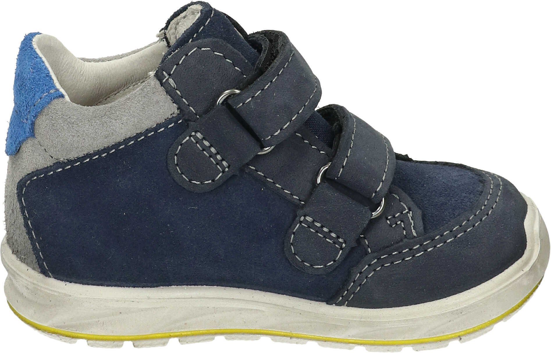 Ricosta mit Klettschuh blau Pepino Klettschuhe SYMPATEX