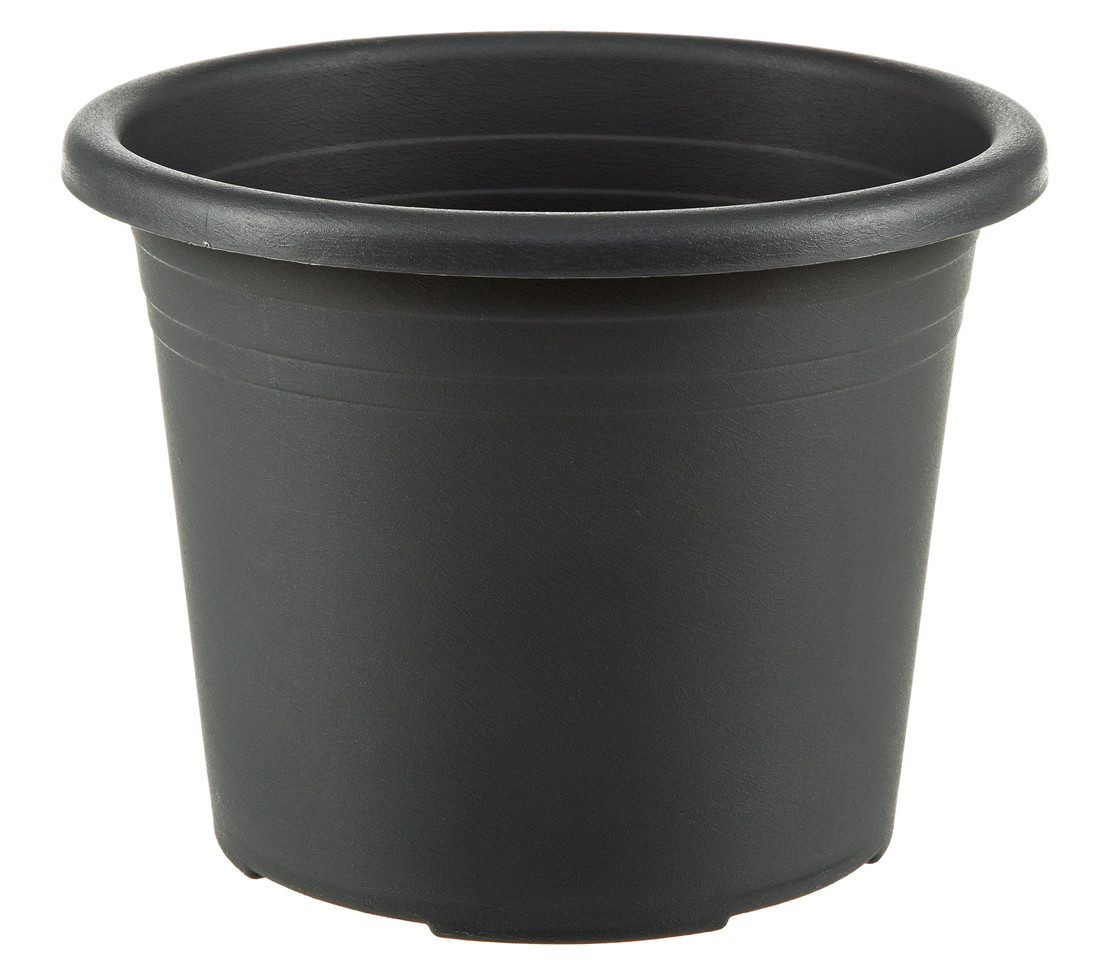 Dehner Blumentopf Cylindro Pflanztopf recycelt, versch. Größen und Farben, frostbeständig, UV-beständig, wetterfest
