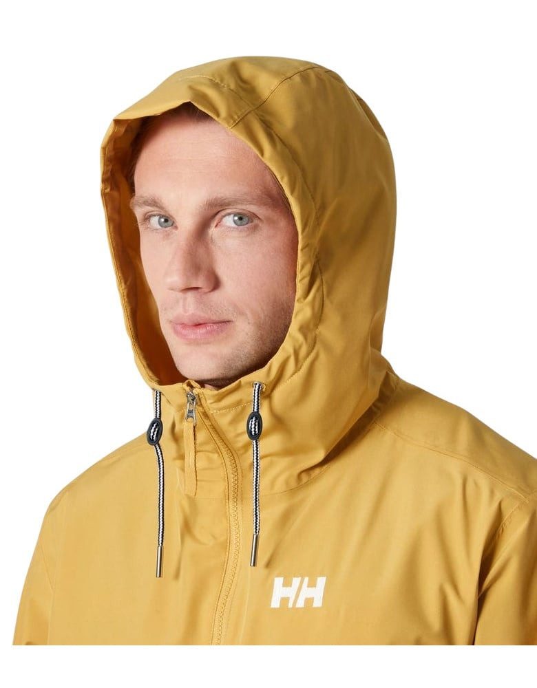 Helly Hansen Regenjacke Sandoy Rain (2-Lagen, wasserdicht) gelb Herren