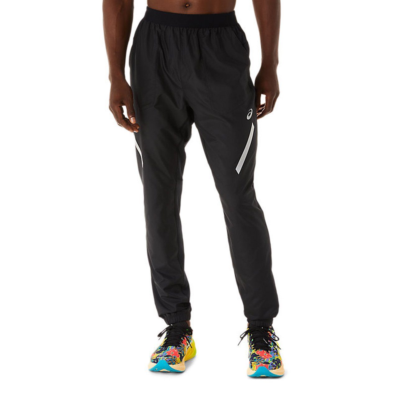 Asics Asics Lite Show Pant Herren Performance Black Outdoorschuh