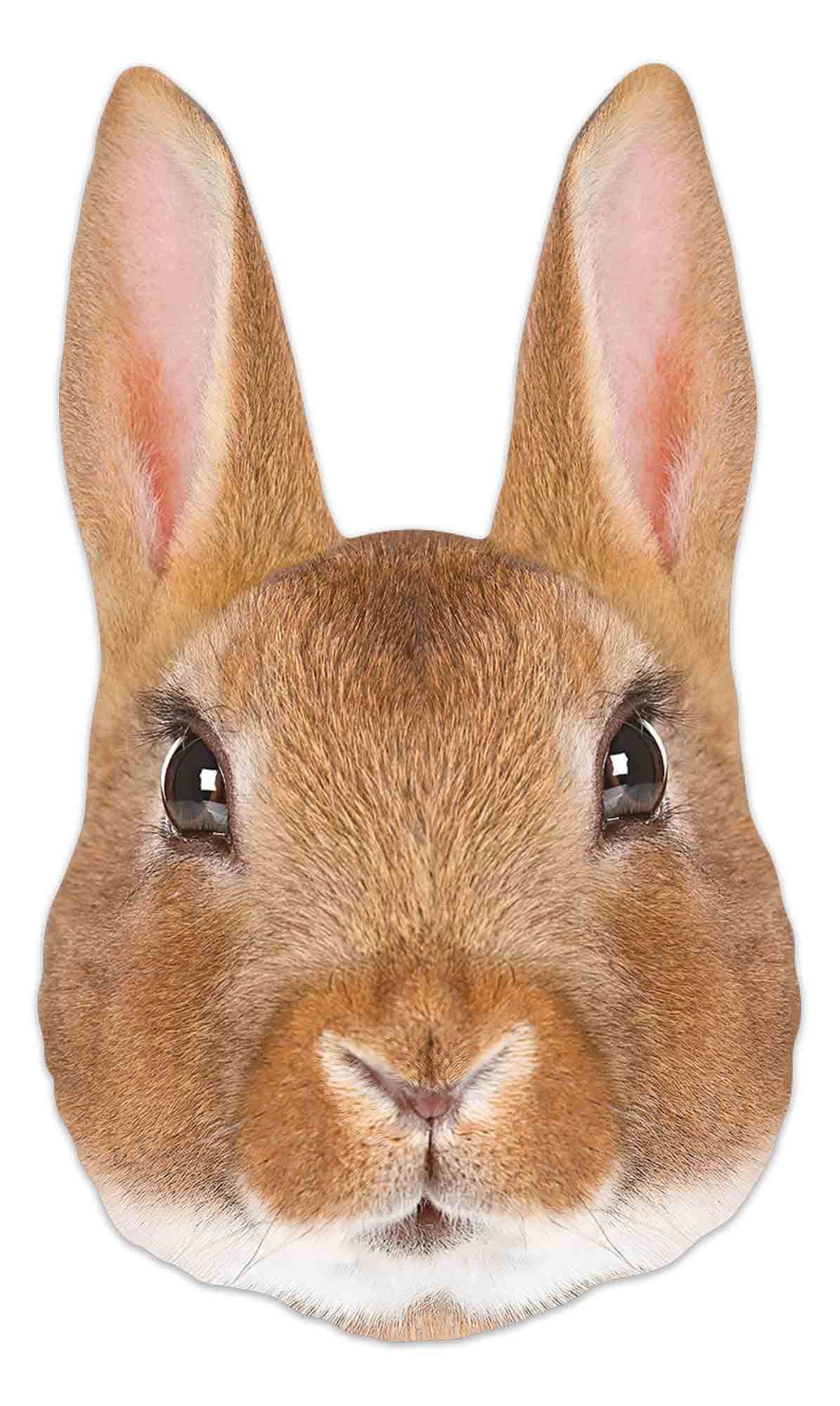 Verkleidungsmaske Tier Maske - Masken - Rabbit
