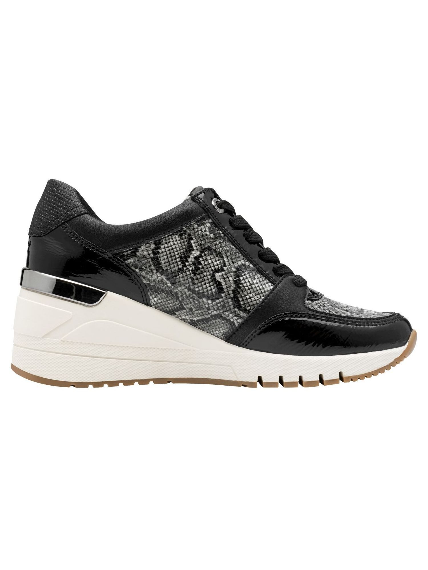 MARCO TOZZI Vegan, FEEL, Removable Sock mit Keilabsatz Sneaker Vegan