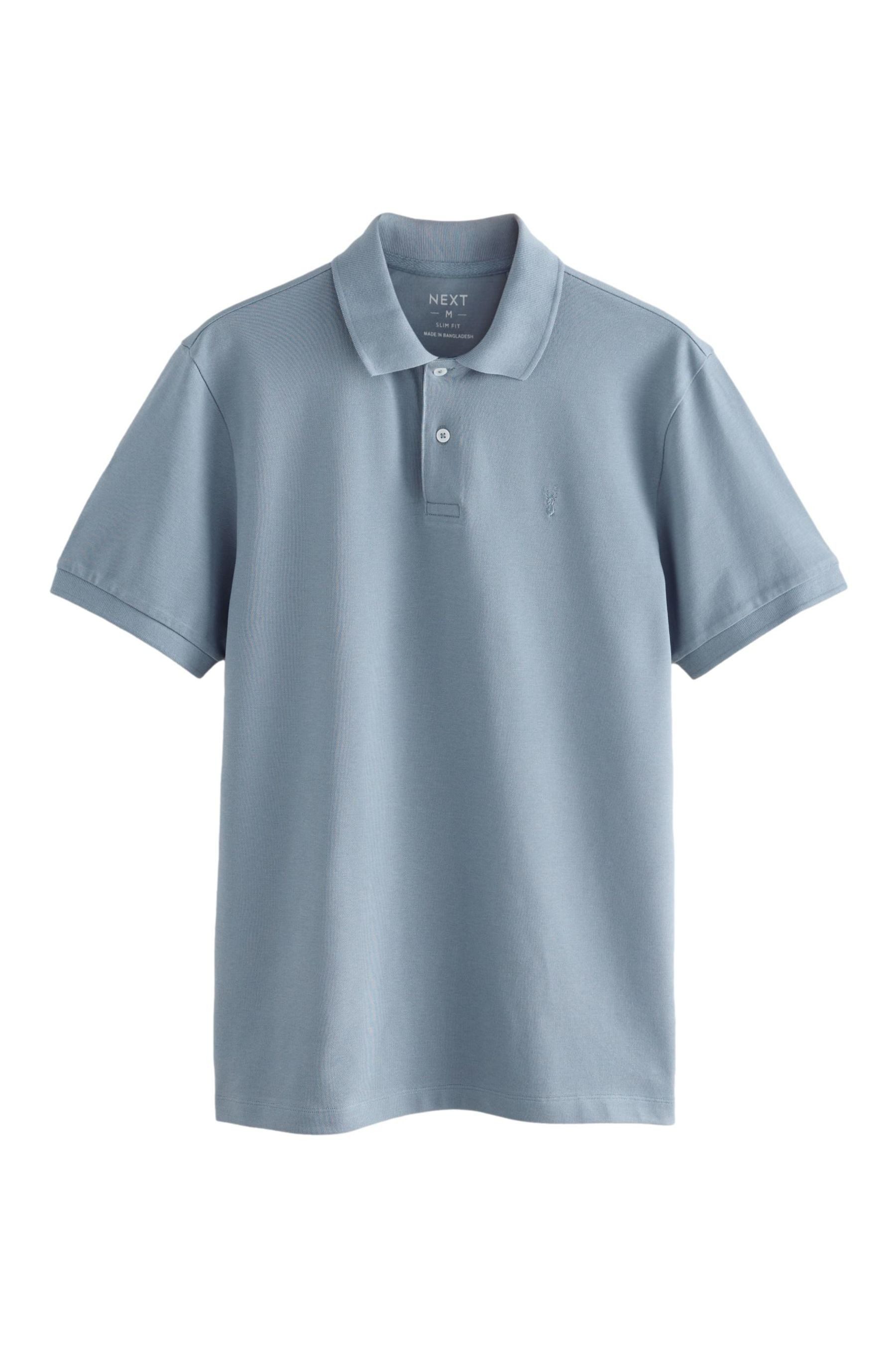 Next Poloshirt Slim Fit Pikee-Poloshirt mit günstig online kaufen