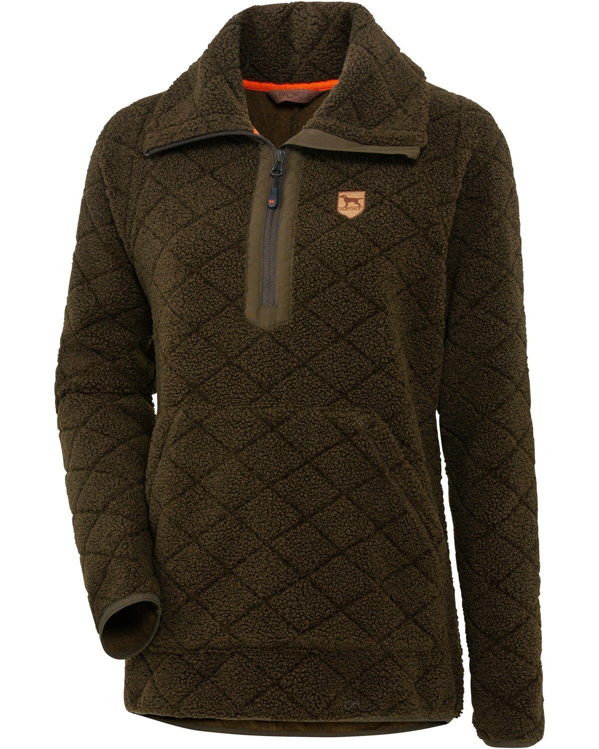 Troyer Damen Troyer Kuschelfleece