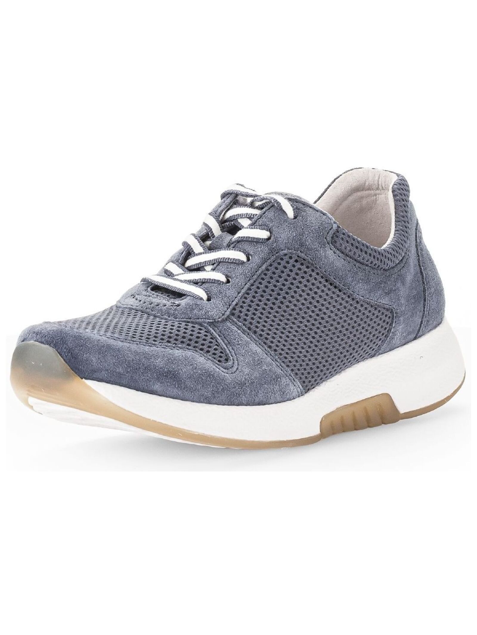 Sneaker Veloursleder/Mesh Sneaker