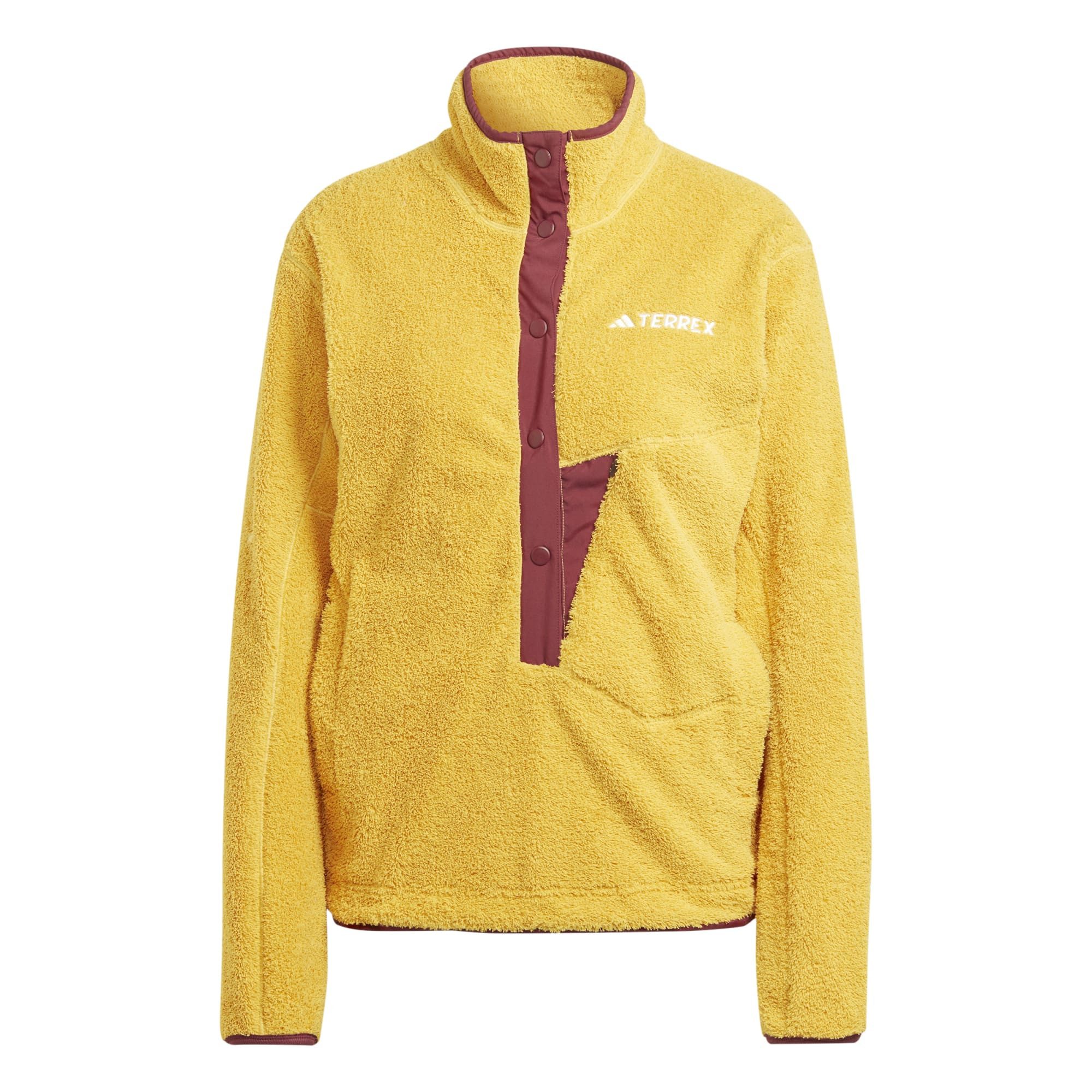 adidas TERREX Флісові adidas TERREX Damen Пуловери Xploric High-Pile-Fleece