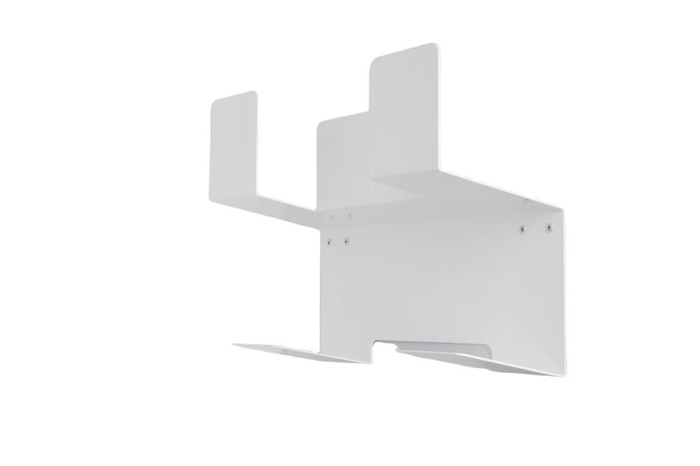 Hailo Wandhalterung OS Laundry Area Besen-/Wischerhalter, (Hailo Besenhalter 3271251 Einbau-Gerätehalter weiß)