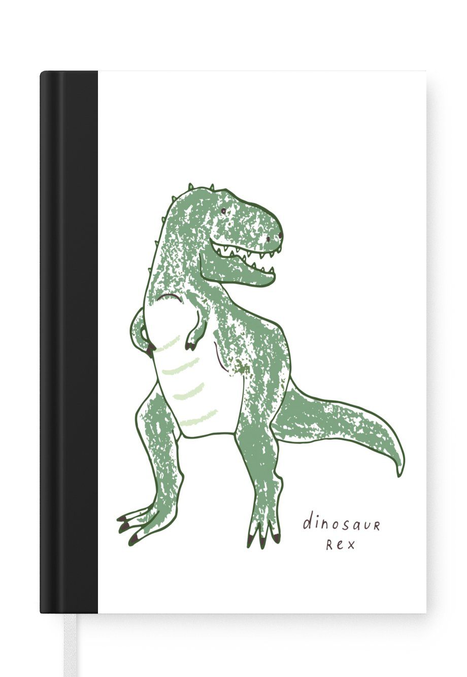 MuchoWow Notizbuch Kinderzimmer - - Kinder, Merkzettel, Notizheft, - Seiten, Jungen A5, Mädchen Journal, Dinosaurier Haushaltsbuch Tagebuch, - - Tyrannosaurus 98