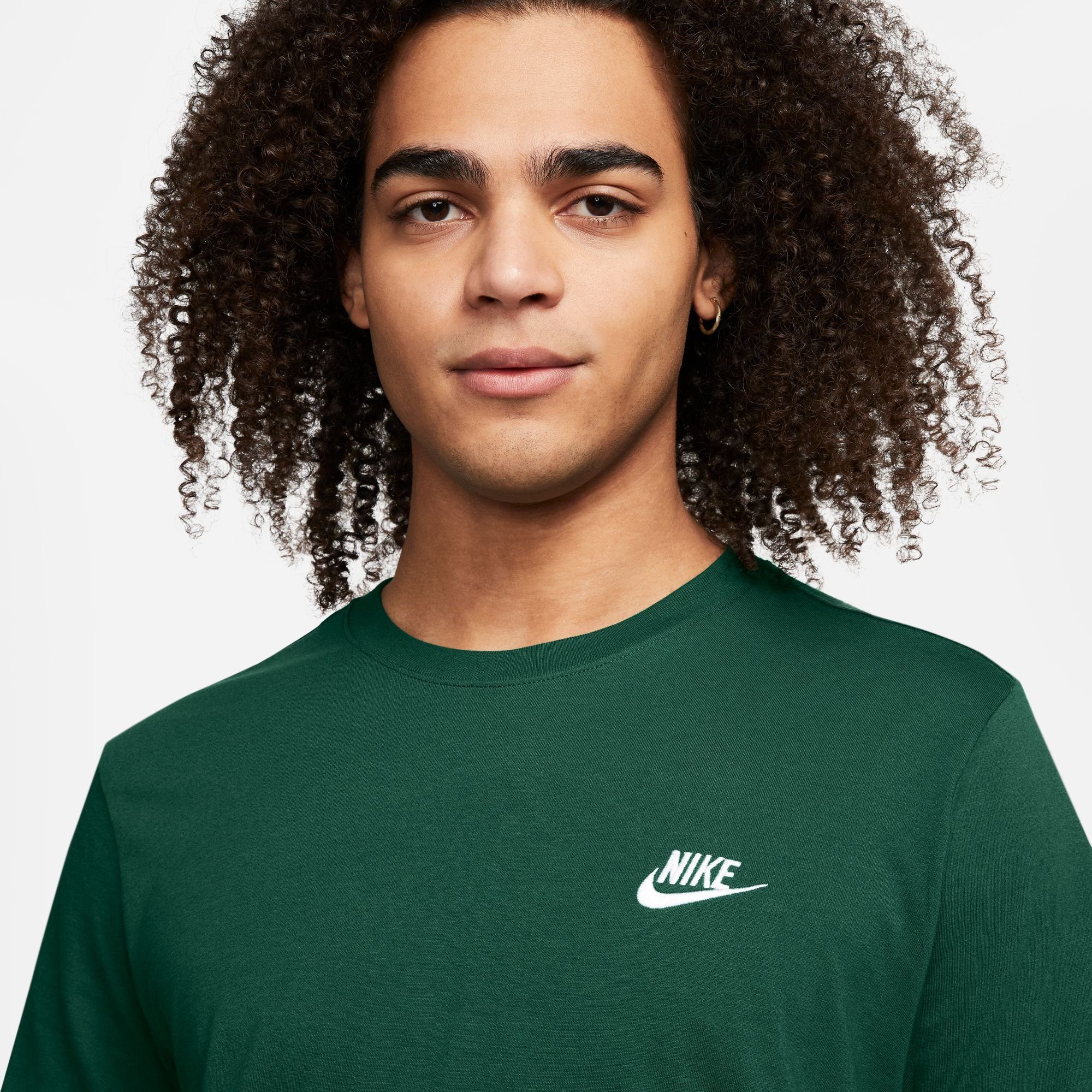 T-Shirt FIR Nike Sportswear T-SHIRT CLUB MEN'S