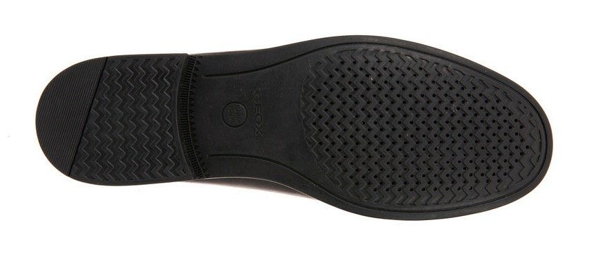 Geox U NEW DAMON A Slipper Business Schuh, Loafer mit Blockabsatz
