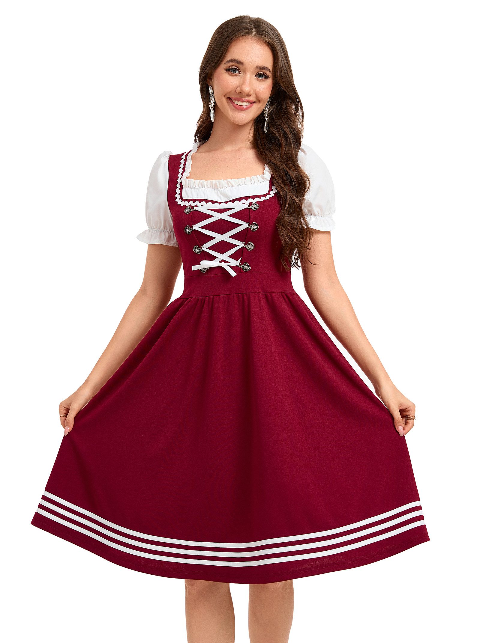 MODISFRAU Dirndl 1-Teilig Trachtenkleid