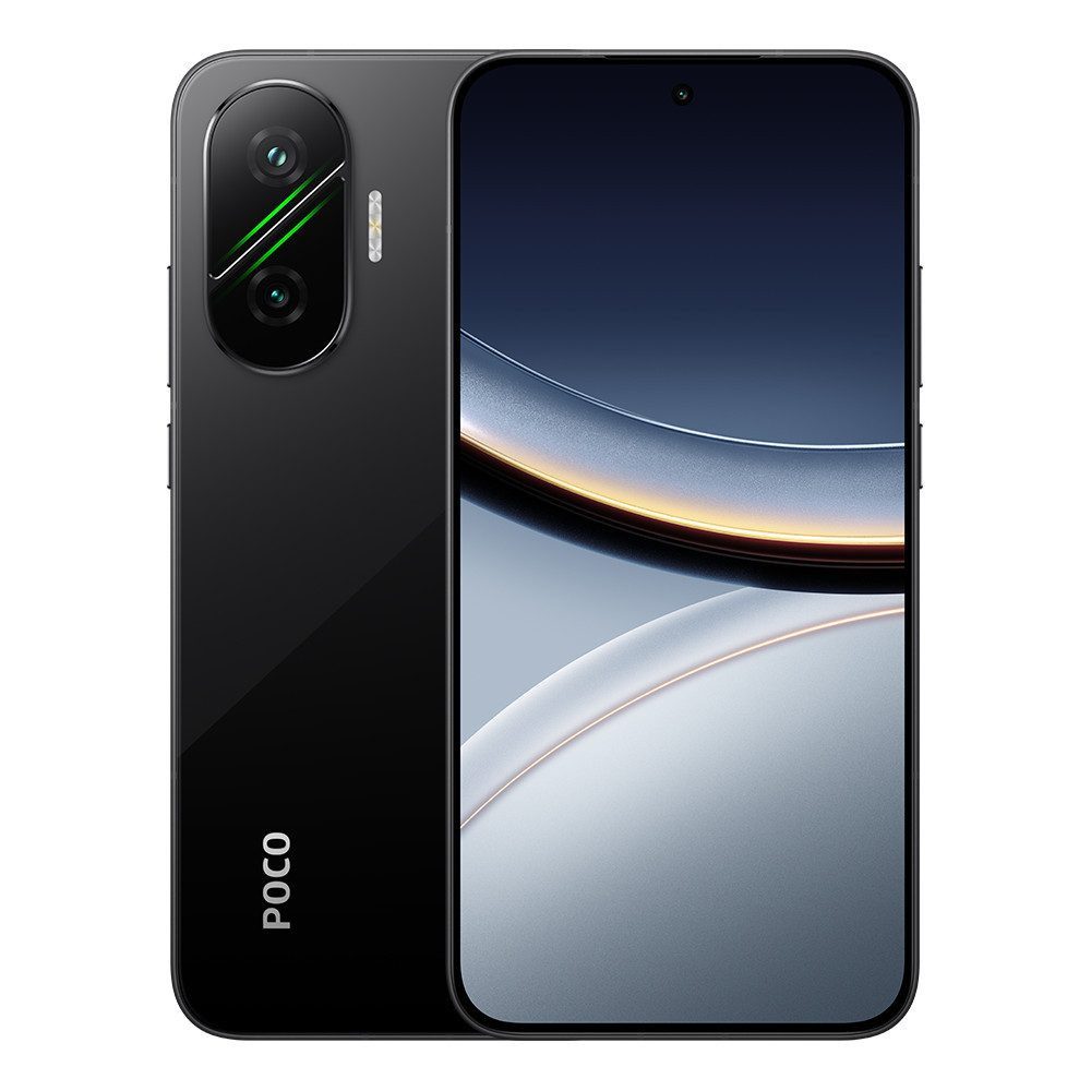 POCO POCO F7 12GBROM (18.1cm /6,83", 256GB/512GB, 50MP Kamera) Smartphone (256 GB Speicherplatz, 6,83" 1,5K 120Hz AMOLED Display, 50MP Sony Kamera mit OIS)