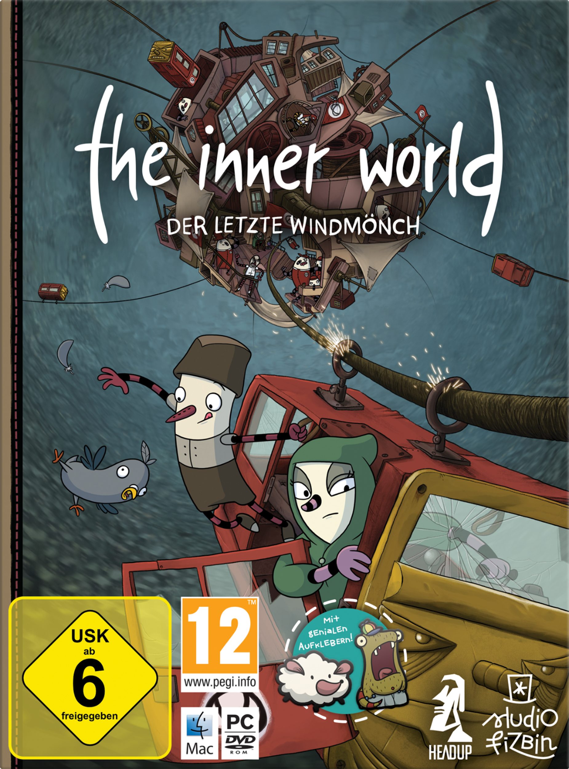 The Inner World - Der letzte Windmönch