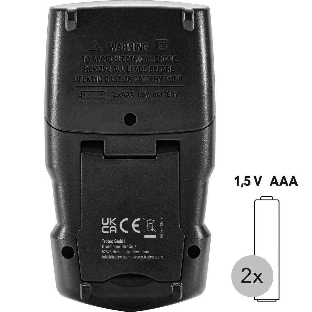 TROTEC Multimeter Digital-Multimeter BE49, Digitales Multifunktionsmessgerät