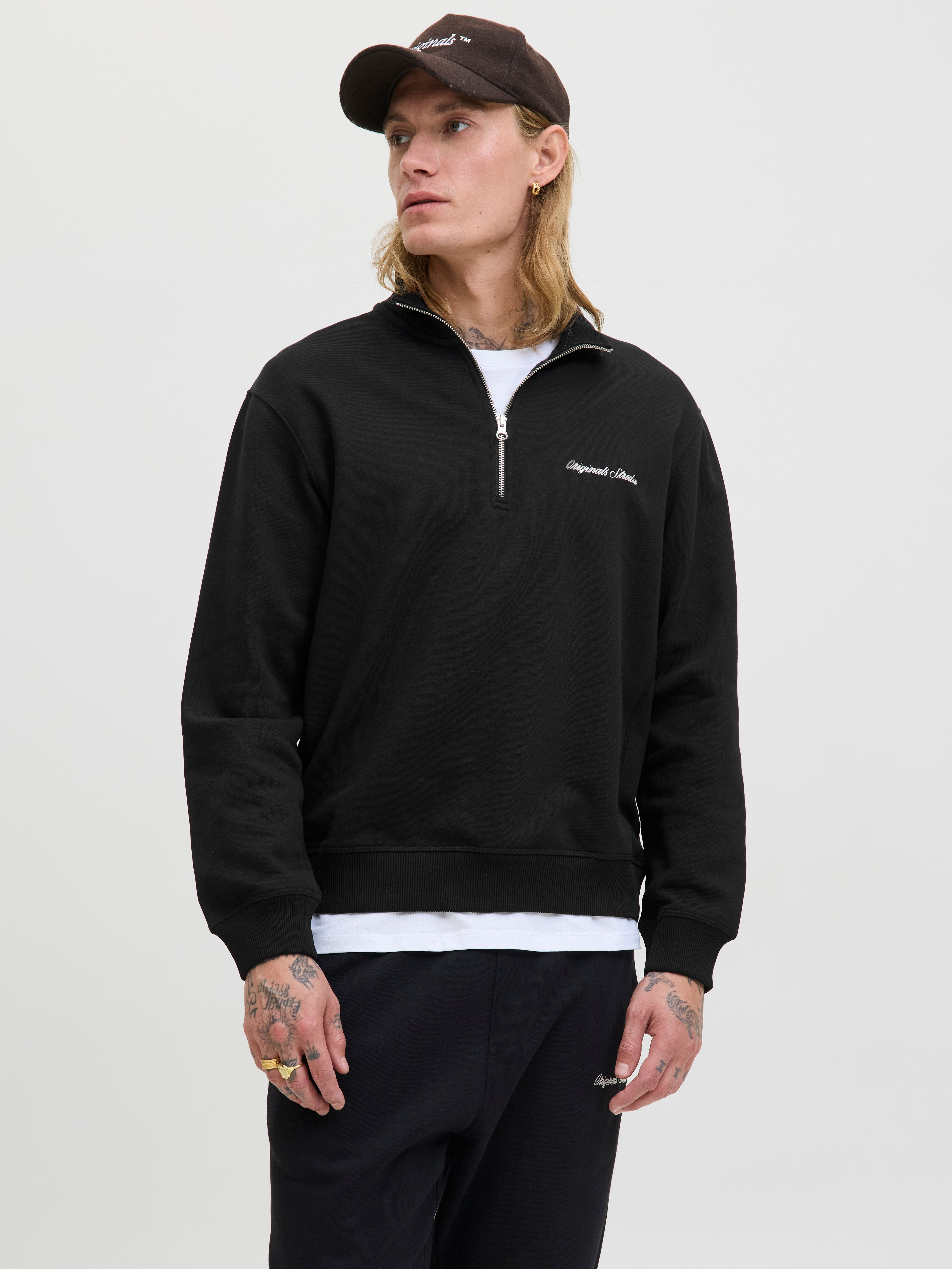 Jack & Jones Sweatshirt JORNORREBRO EMB günstig online kaufen