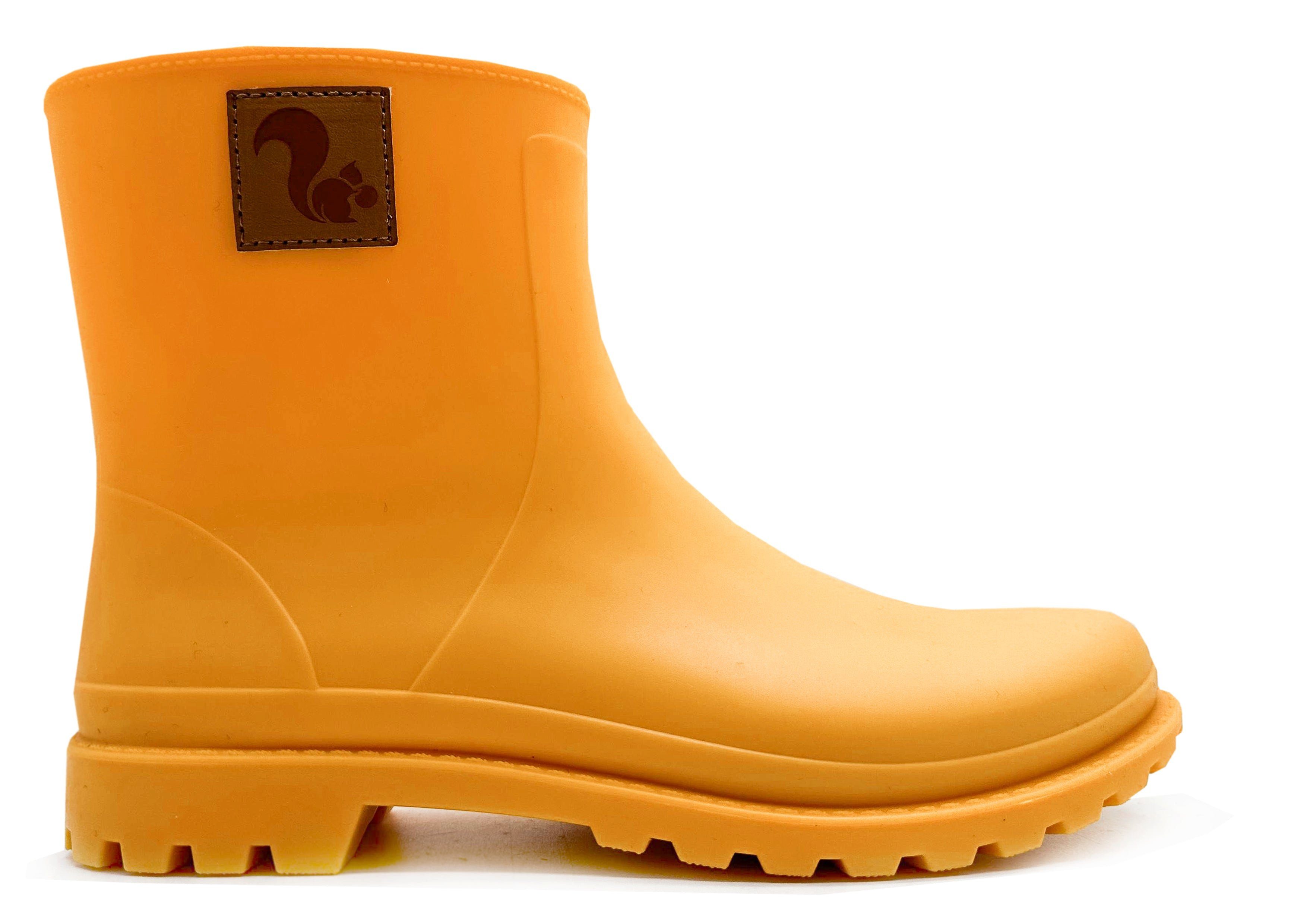 Green Rainboot Gummistiefelette Bio thies