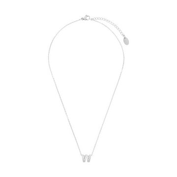 Amor Kette mit Anhänger für Damen und Herren, Unisex, Edelstahl, W (1-tlg., Kette mit Anhänger)