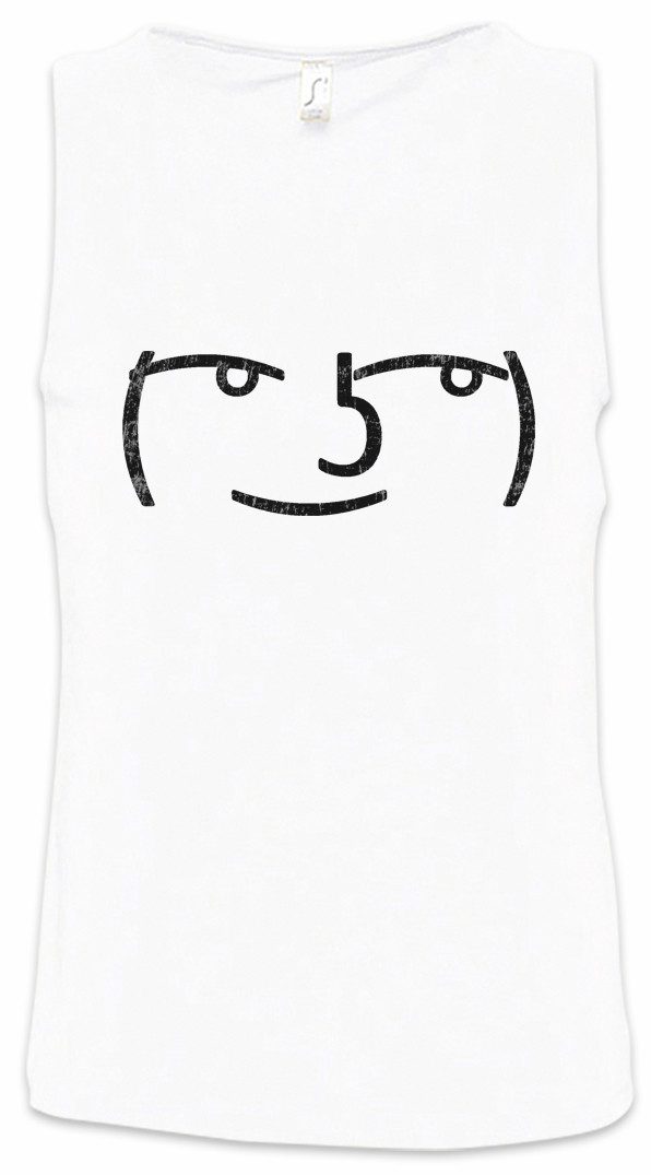 Tanktop Le Lenny Face Ärmelloses T-Shirt Informatiker Programmierer PC