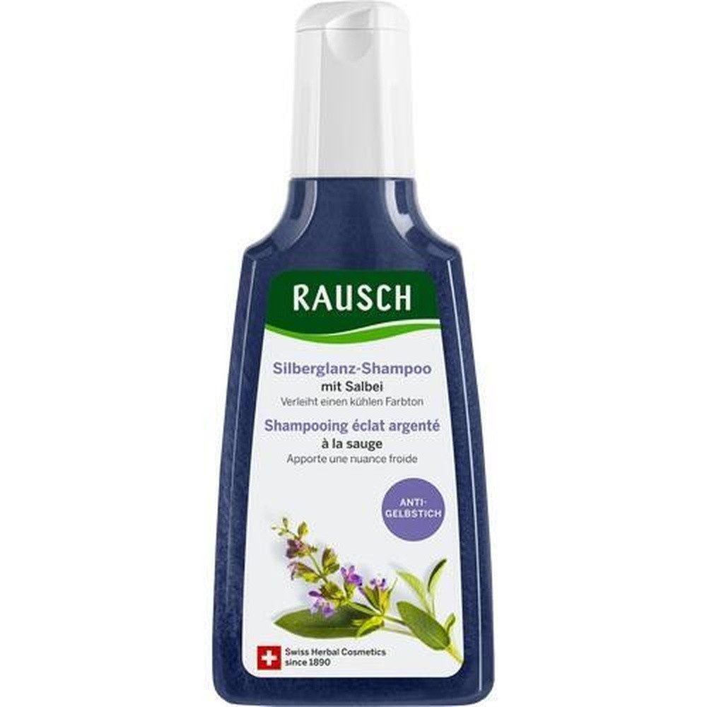 Rausch Haarshampoo RAUSCH Silberglanz-Shampoo mit Salbei 200ml