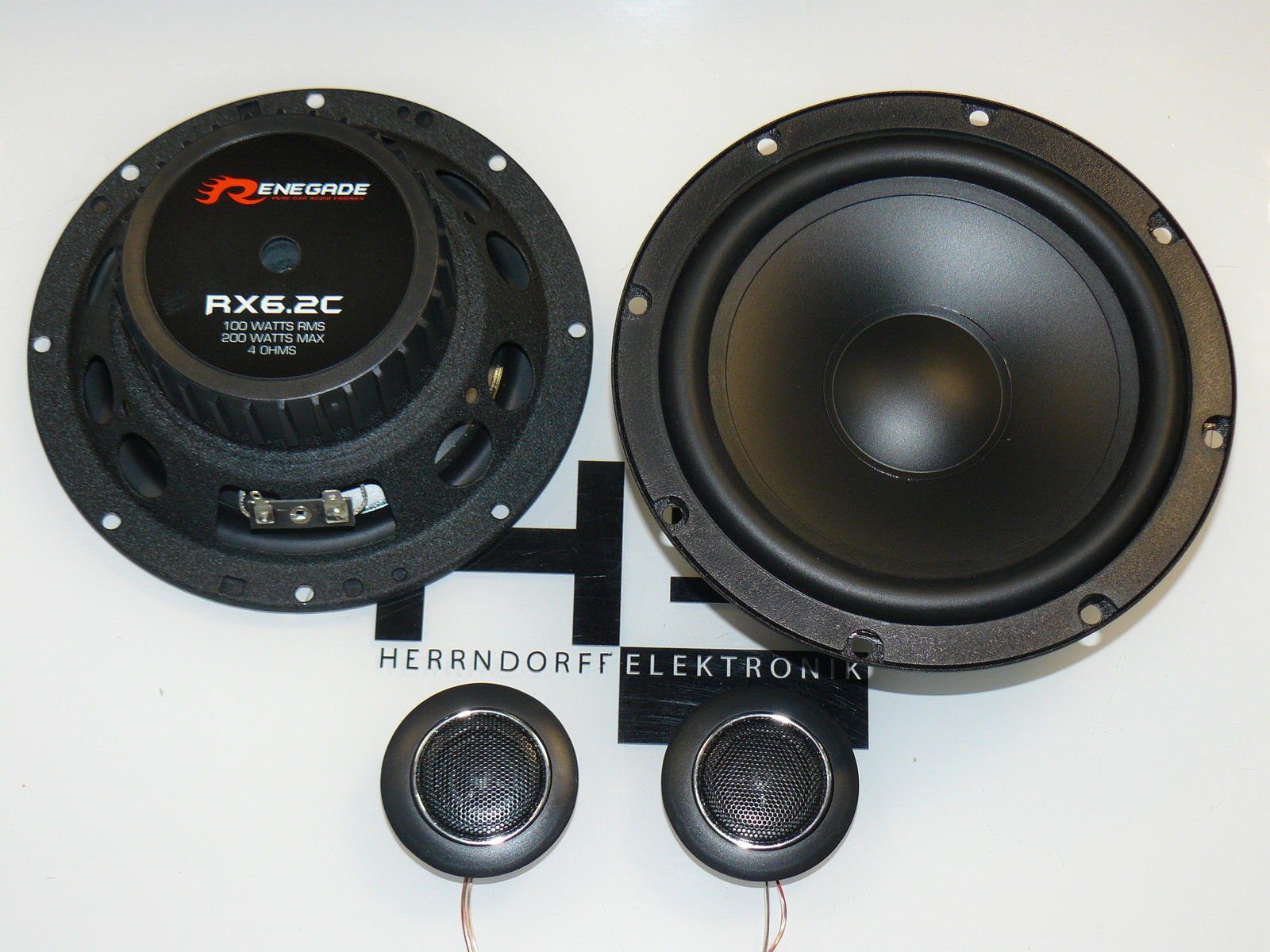 RX-6.2C Renegade Renegade Auto-Lautsprecher