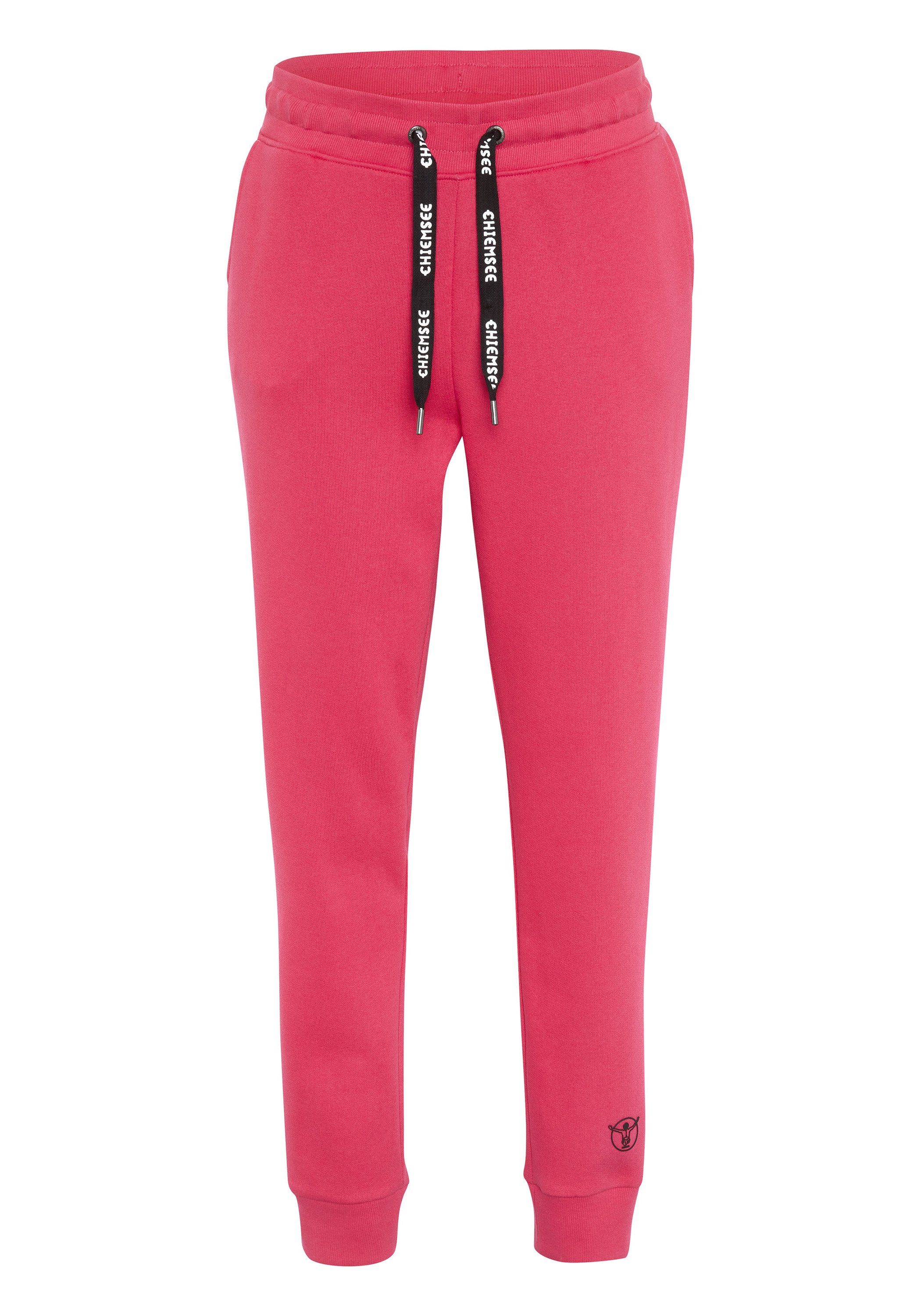 Chiemsee Sweathose Sweathose mit Logo-Band und Labelprint 1 günstig online kaufen