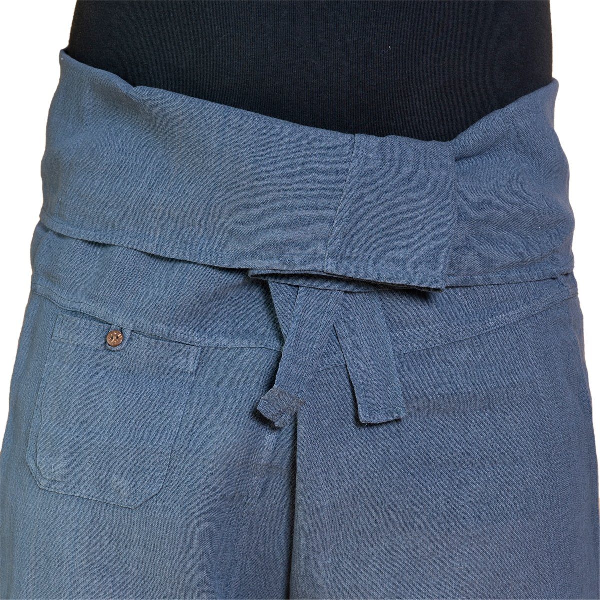 PANASIAM Wellnesshose Thai Fischerhose Handgewebt bequeme günstig online kaufen