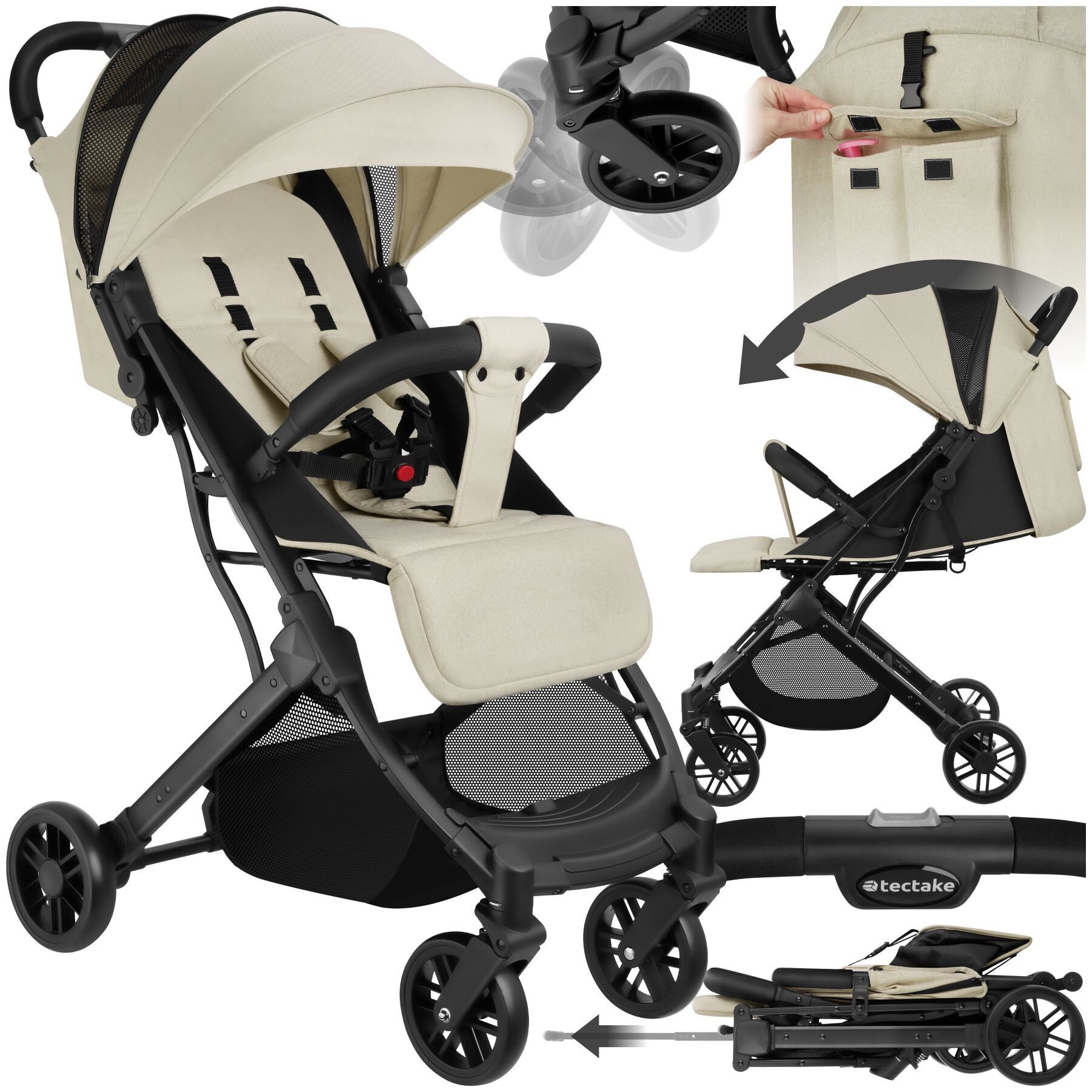tectake Finn Buggy