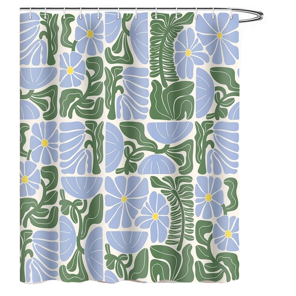 Coonoor Duschvorhang Boho Duschvorhang mit abstraktem, günstig online kaufen