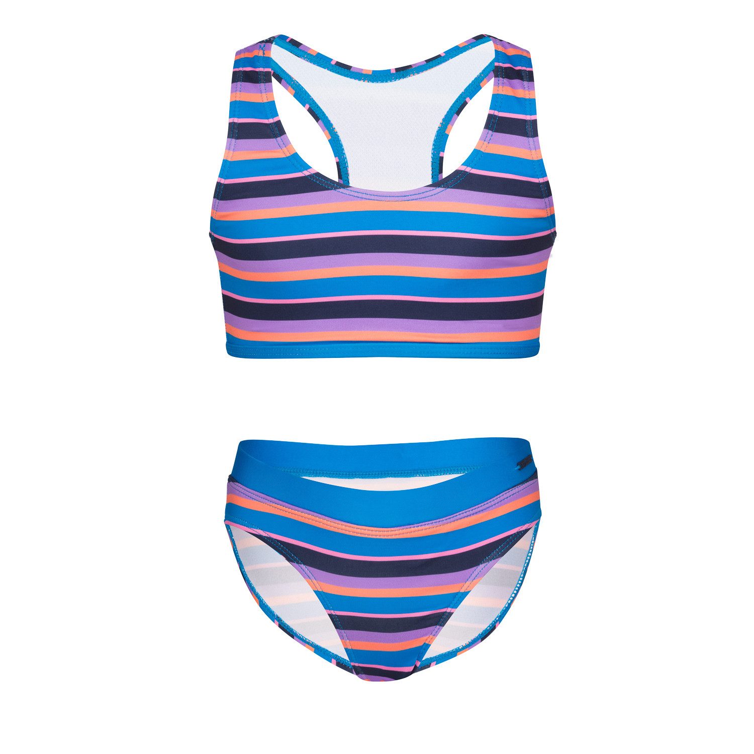 TROLLKIDS Bustier-Bikini Girls Kvalvika Bikini