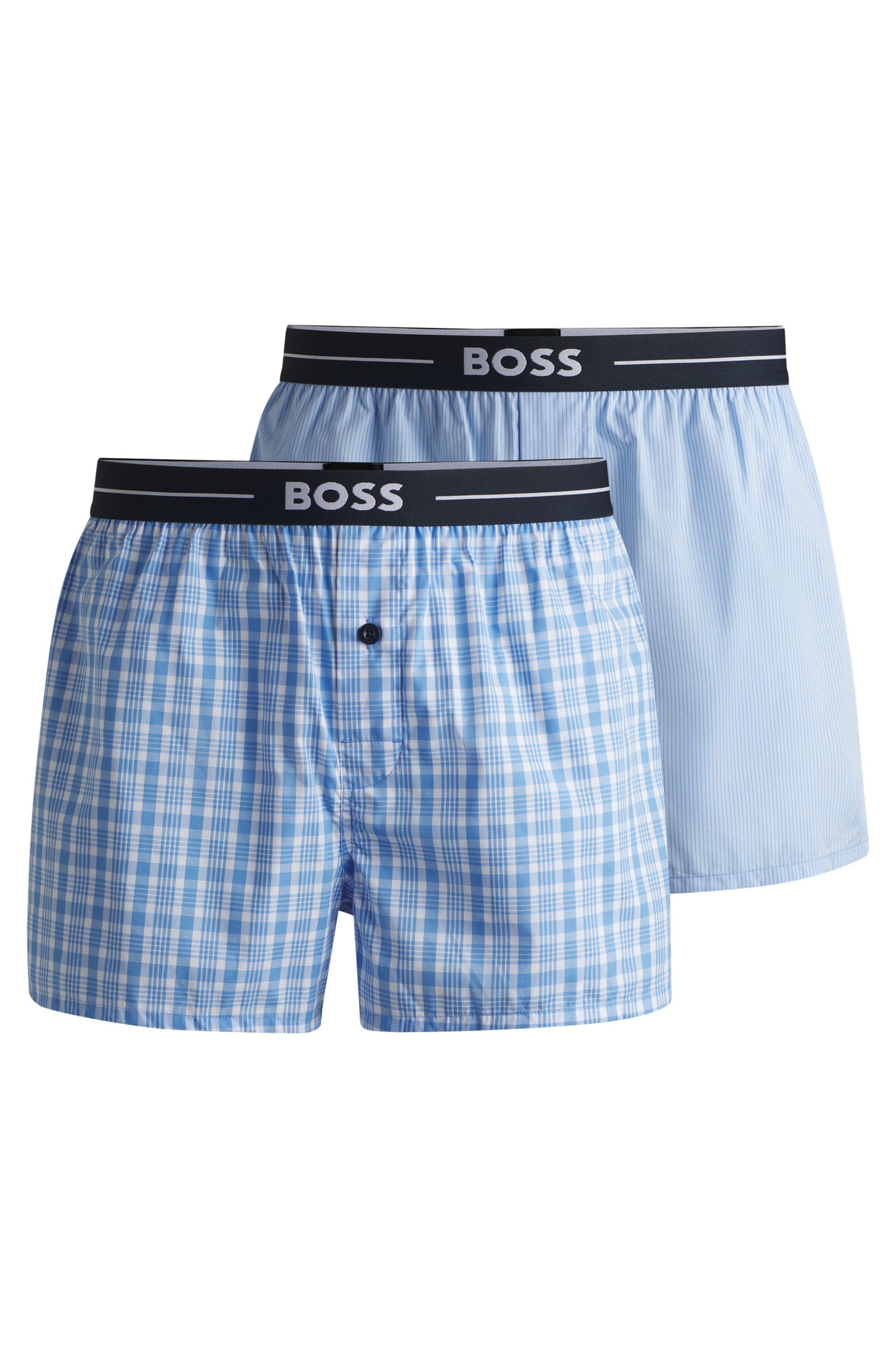 BOSS Webboxer NOS Boxer EW 2P (2er-Pack) günstig online kaufen