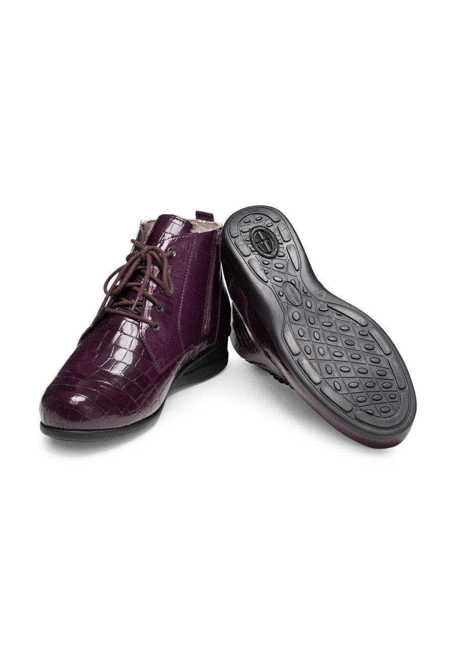 vitaform Damen Stiefeletten Echt Leder & Vitaform Stretch Stiefelette