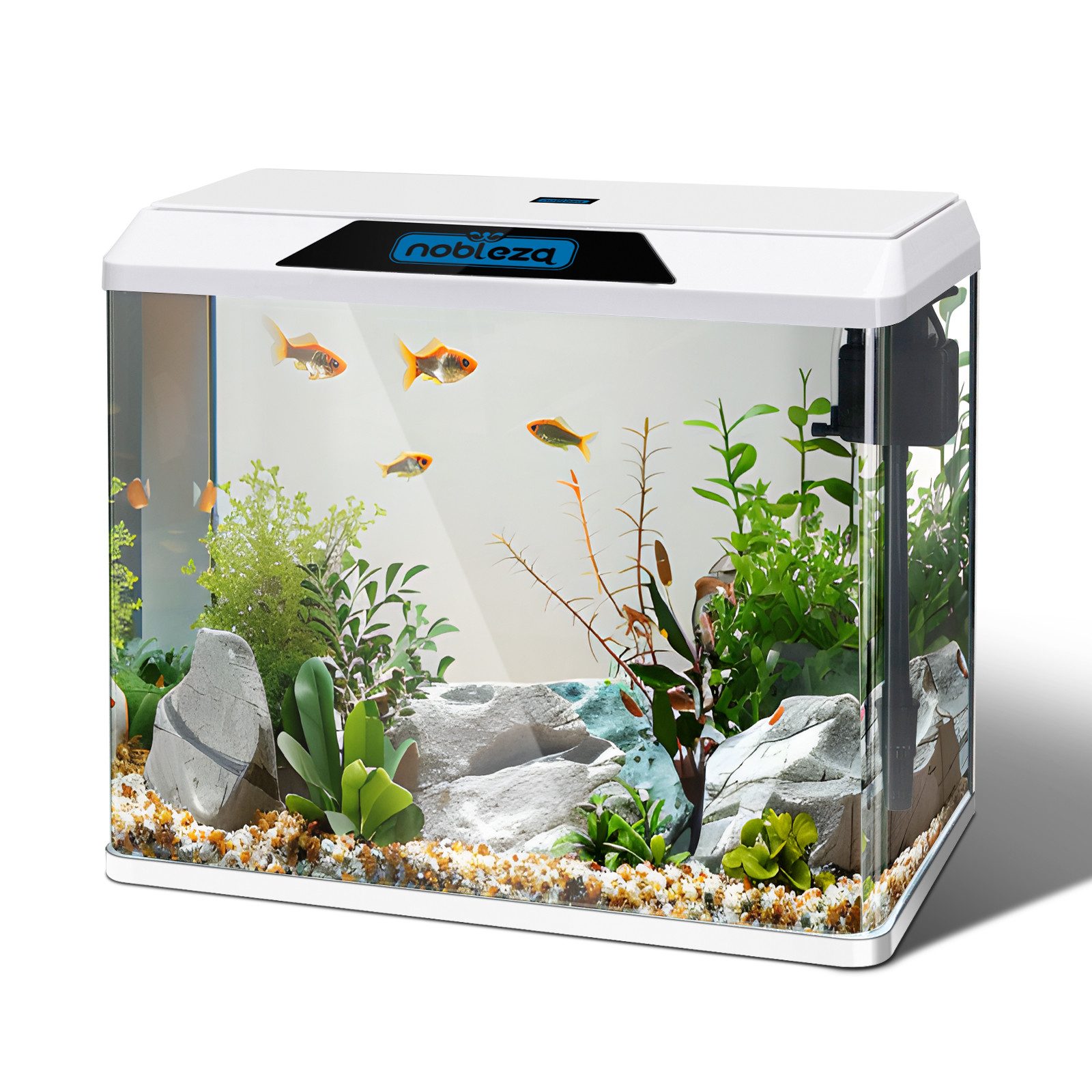 nobleza Аквариумы-Set Аквариумы-Set 54L Mini Aquarium Komplettset
