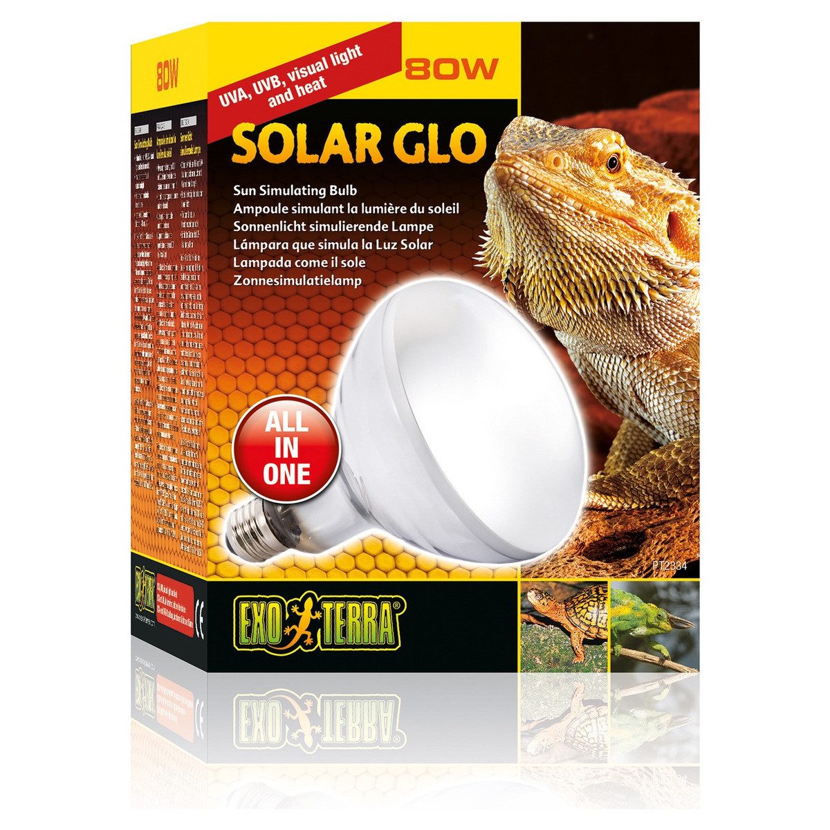 Exo Terra Terrarienleuchte Solar-Glo Daylight - Sonnenlicht simulierende Lampe – Bild 4 von 4