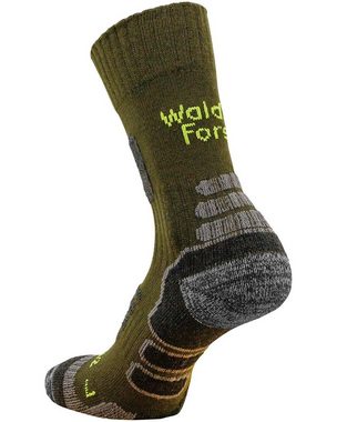 Wald & Forst Socken Jagd- und Trekkingsocken – 2er-Pack