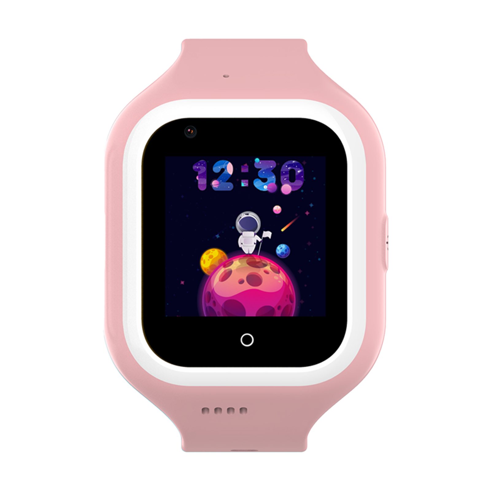 SaveFamily Iconic Plus 4G Kinderuhr mit GPS & Anruffunktion SOS Taste Smartwatch, 4G Kinder Smartwatch mit GPS & Videoanrufen