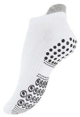 Stark Soul® Sneakersocken für Yoga und Pilates (3-Paar) mit ABS - Antirutschsohle