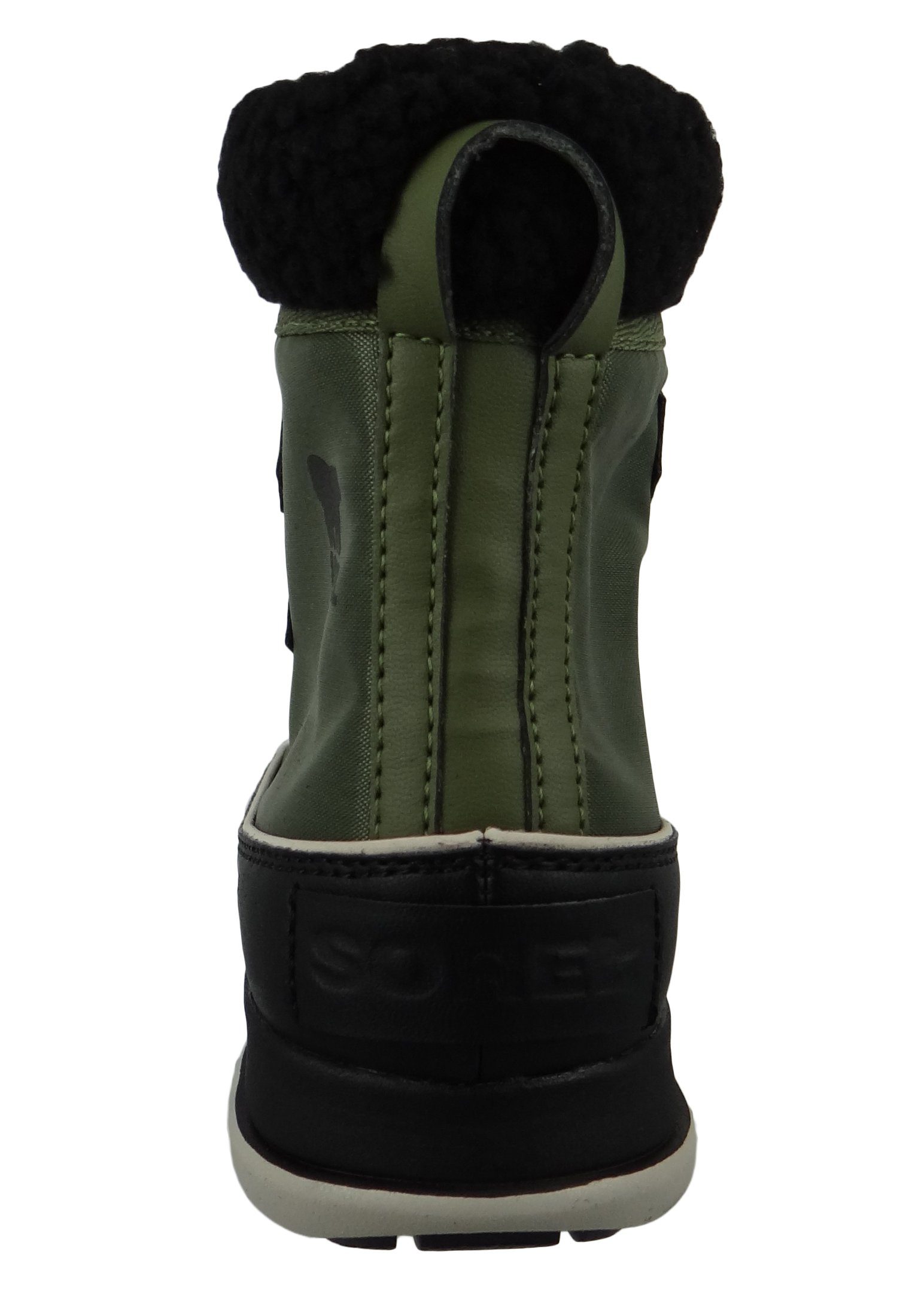 Sorel NL3040-371 Explorer Carnival Hiker Green Black Stiefel