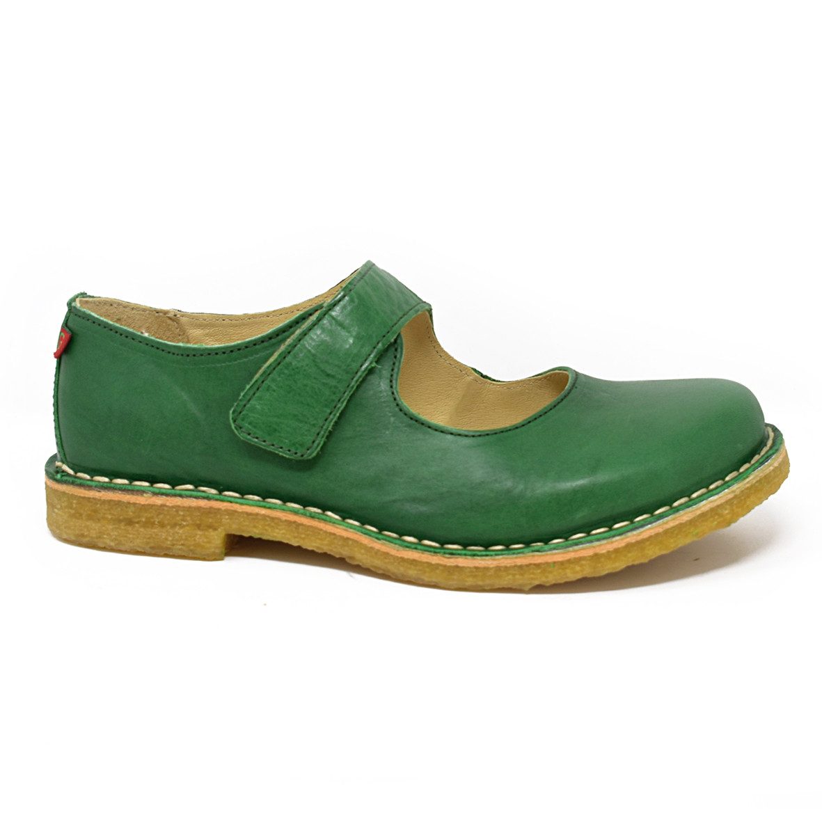 GRÜNBEIN Spangen-Ballerinas Gerda Naturform Ballerina