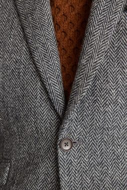 Next Sakko Blazer aus Harris-Tweed mit Fischgrätmuster (1-tlg)