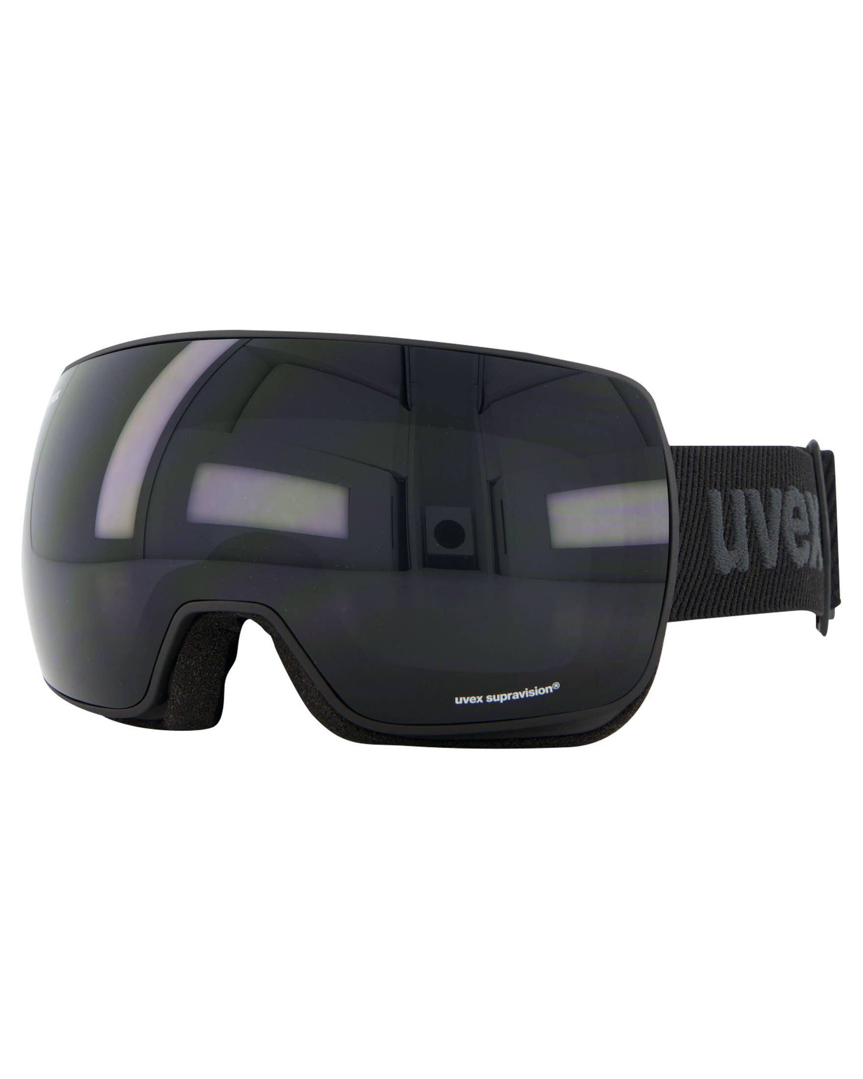 Uvex Skibrille Skibrille/Snowboardbrille COMPACT FM schwarz (200)
