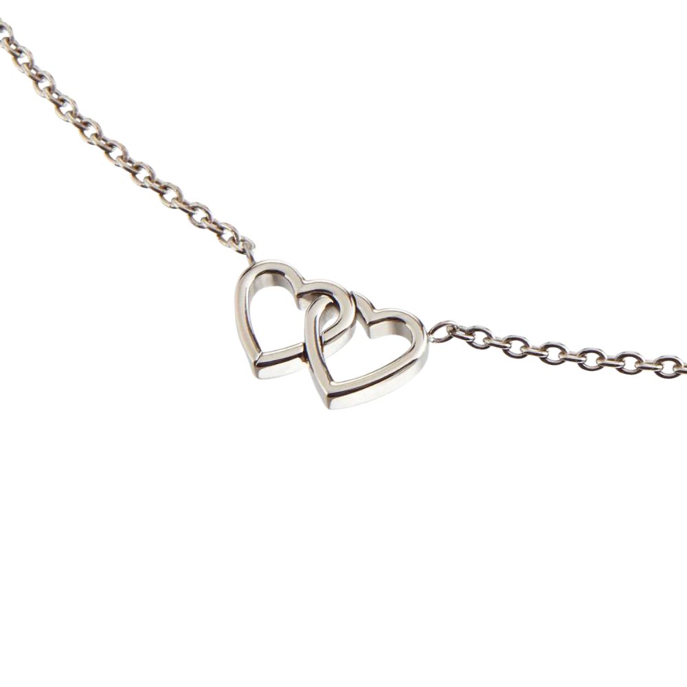 Boccia Collier 08023-01, Reintitan, antiallergisch, Herzen, Liebe günstig online kaufen