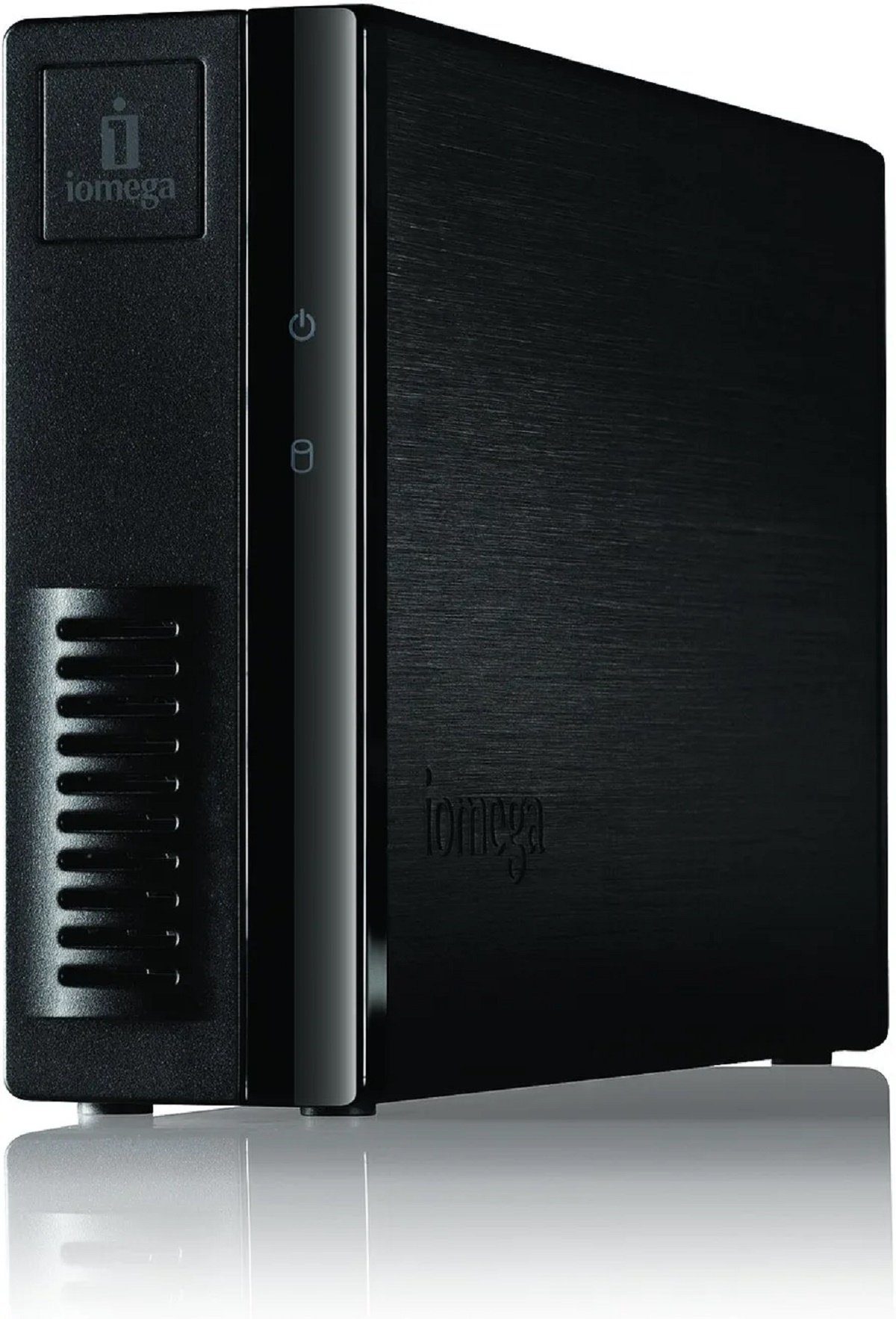 Lenovo Iomega EZ Media & Backup Center - NAS-Server - 1 TB - Schwarz ...