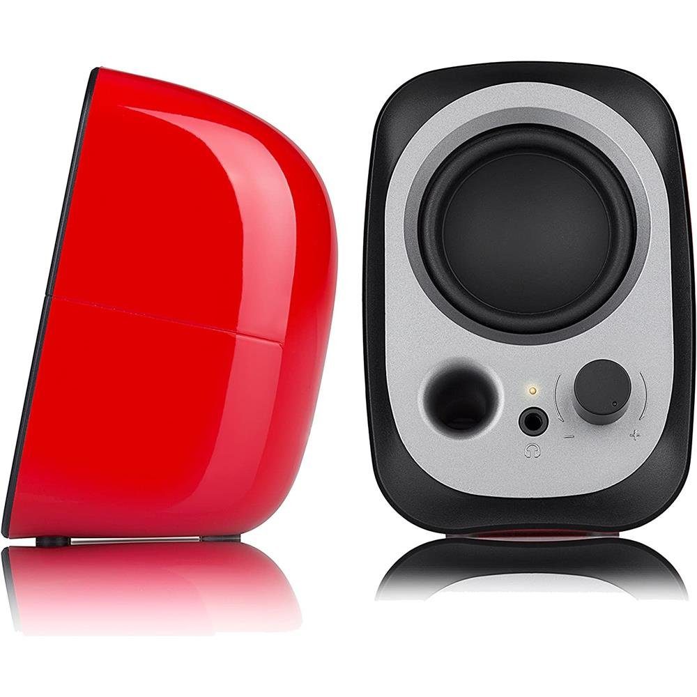 Edifier® R12U Lautsprecher 2.0 (mit AUX-Kopfhöreranschluss PC-Lautsprecher)