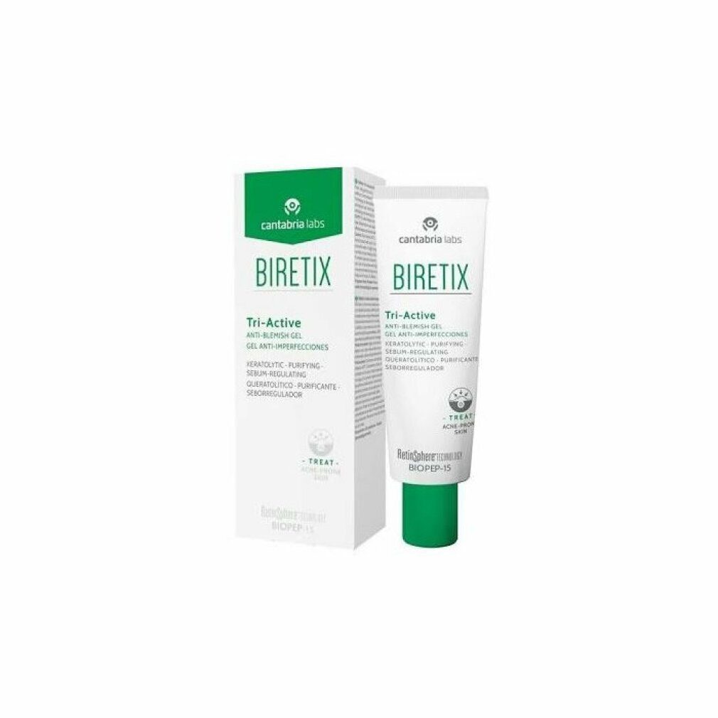 Endocare Tagescreme Biretix Tri aktiv Gel gegen Hautunreinheiten