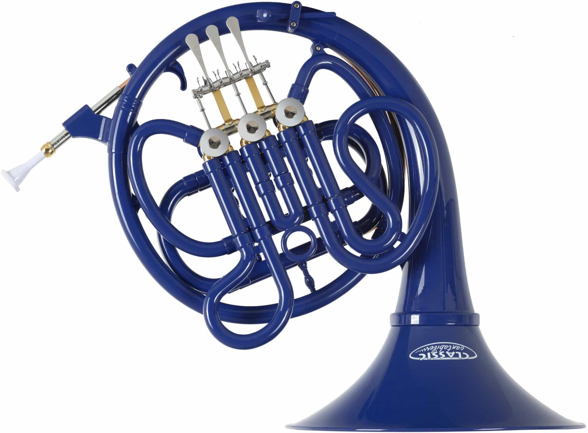 Horn WH-20 MardiBrass Kunststoff F-Waldhorn - Perfekt für unterwegs -