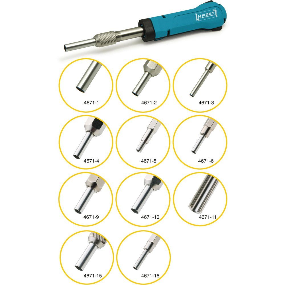 HAZET SYSTEM-KABEL-Entriegeler 4671-3 Hazet Montagewerkzeug