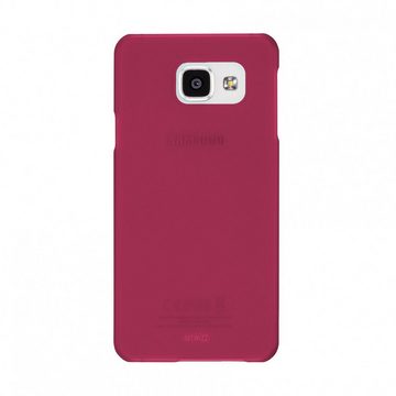 Artwizz Smartphone-Hülle Rubber Clip for Galaxy A3 (2016), berry